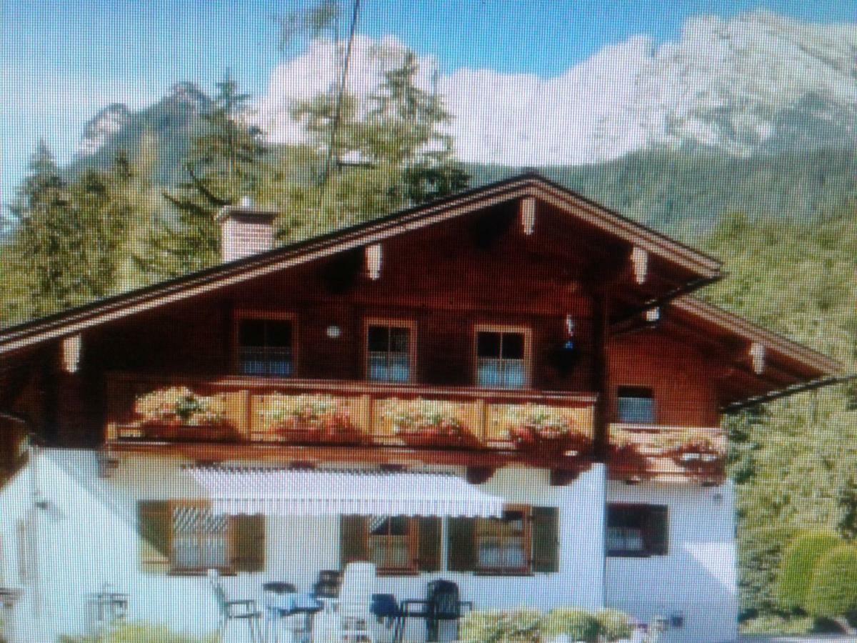 Ferienwohnung Lärcheck Ramsau bei Berchtesgaden Exterior foto